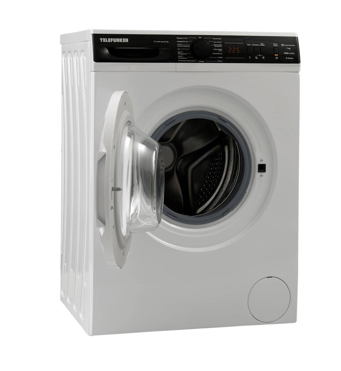 TELEFUNKEN Waschmaschine TF-WM-9441T1B weiß B/H/T: ca. 60x85x53 cm ca. 7 kg