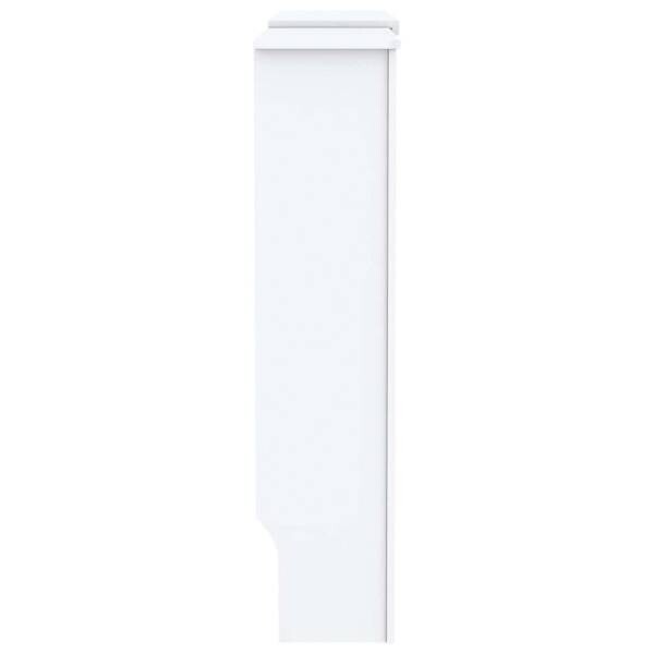 vidaXL Heizkörperverkleidung weiß B/H/T: ca. 205x81,5x19 cm