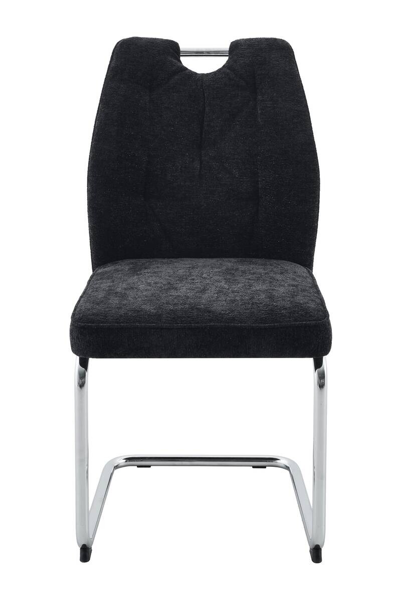 Schwingstuhl Lucca schwarz B/H/T: ca. 48x94x61 cm