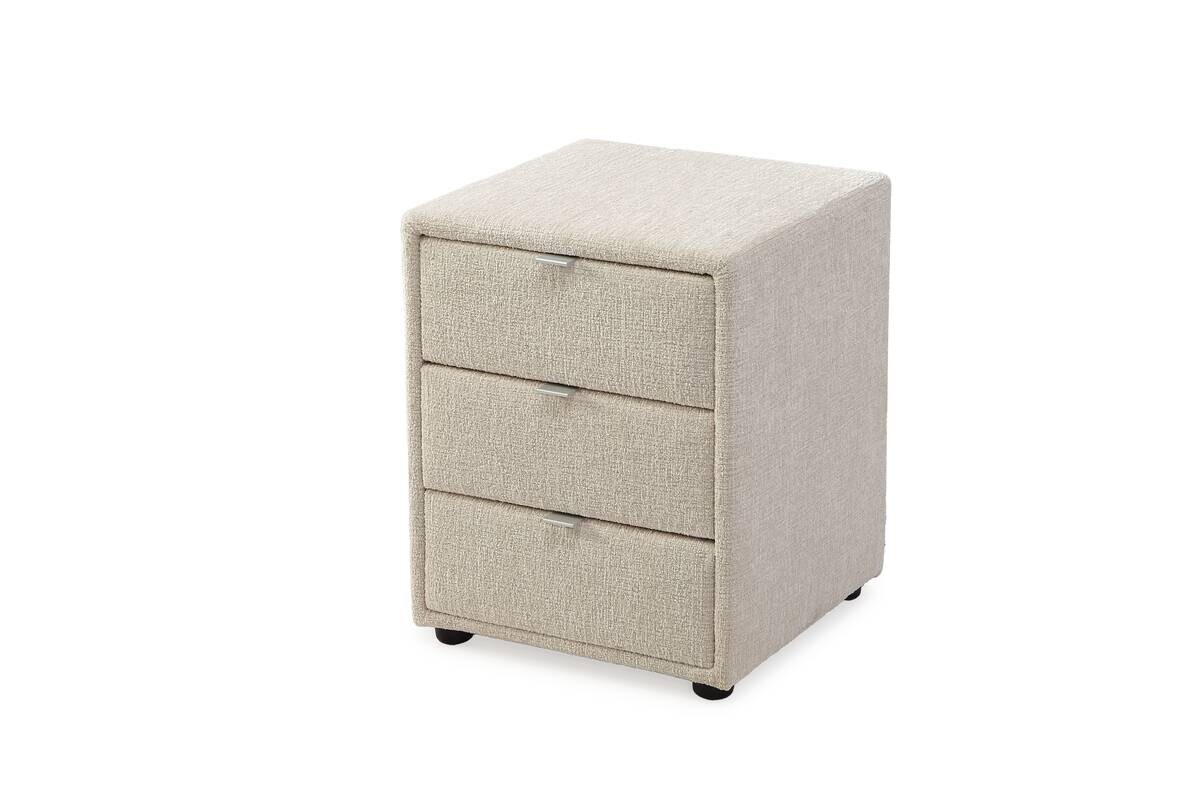 Nachtkonsole beige