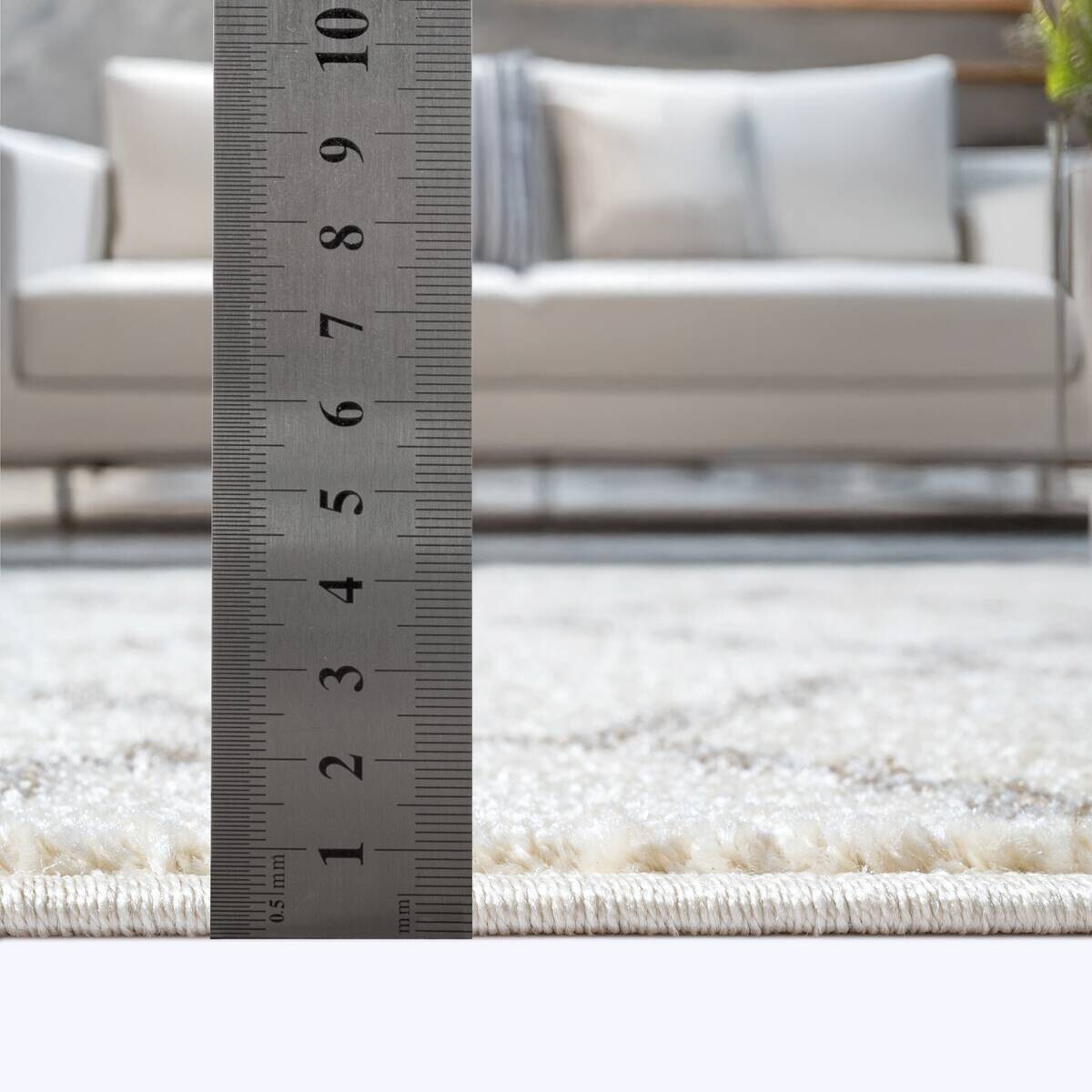 Sanat Teppich creme B/L: ca. 230x160 cm