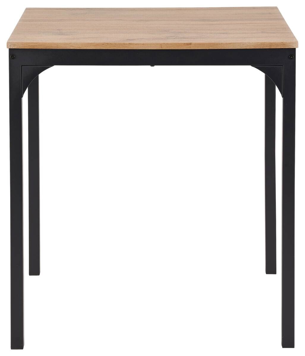 Küchentisch Emilie Eiche Wild Nachbildung Holzwerkstoff B/H/T: ca. 70x74x70 cm