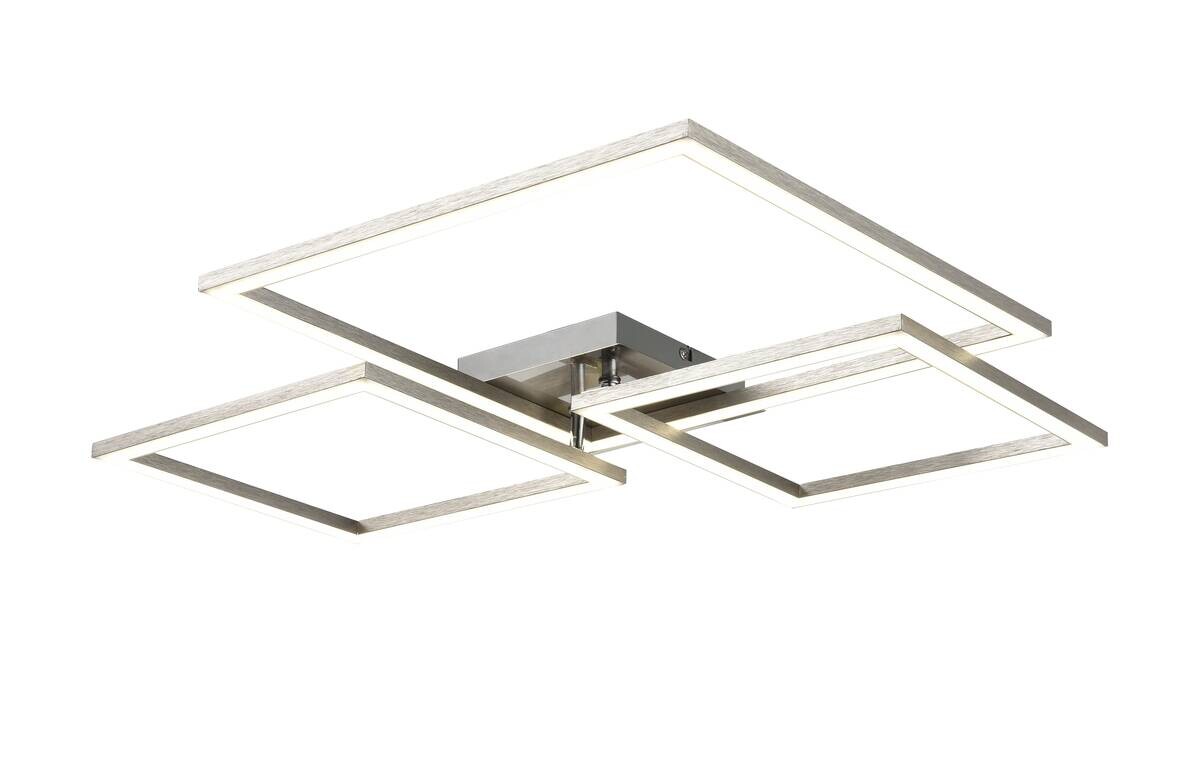 Nolo LED-Deckenleuchte Triple Metall Kunststoff B/H/L: ca. 48x7,5x58 cm