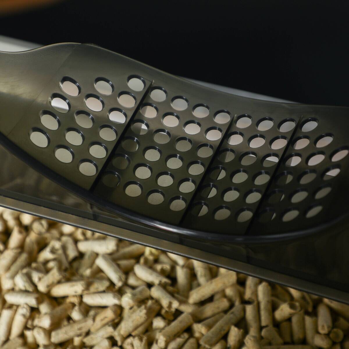 PawHut Katzen-Zubehör grau Polypropylen B/H/L: ca. 45x47x42 cm