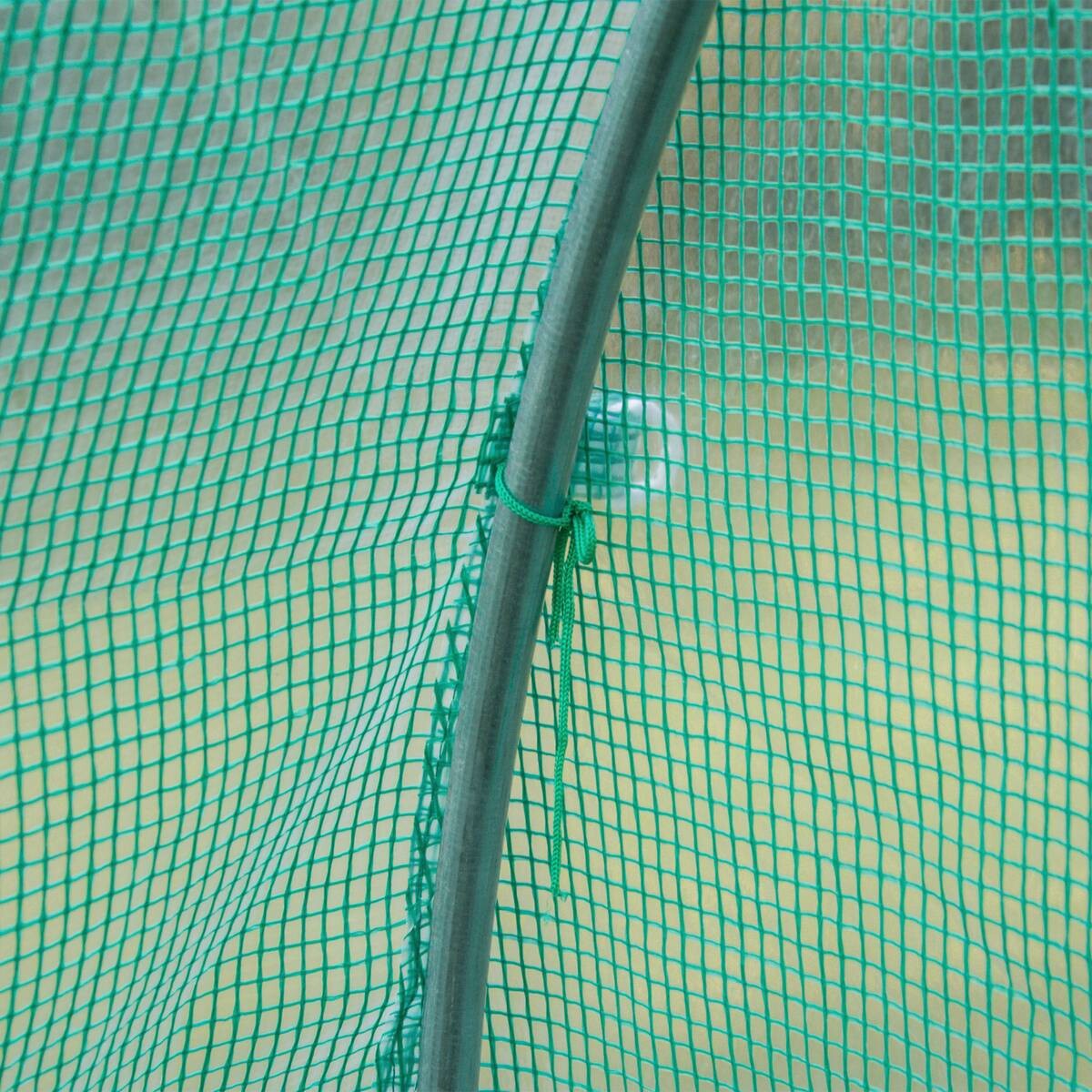 Outsunny Abdeckung für Tunnel-Gewächshaus B/H/L: ca. 200x200x300 cm