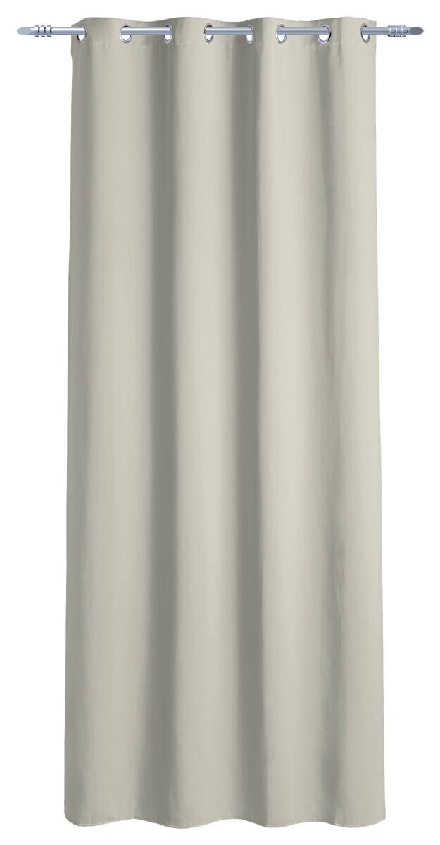 Verdunklungsvorhang Iglu taupe B/L: ca. 140x245 cm