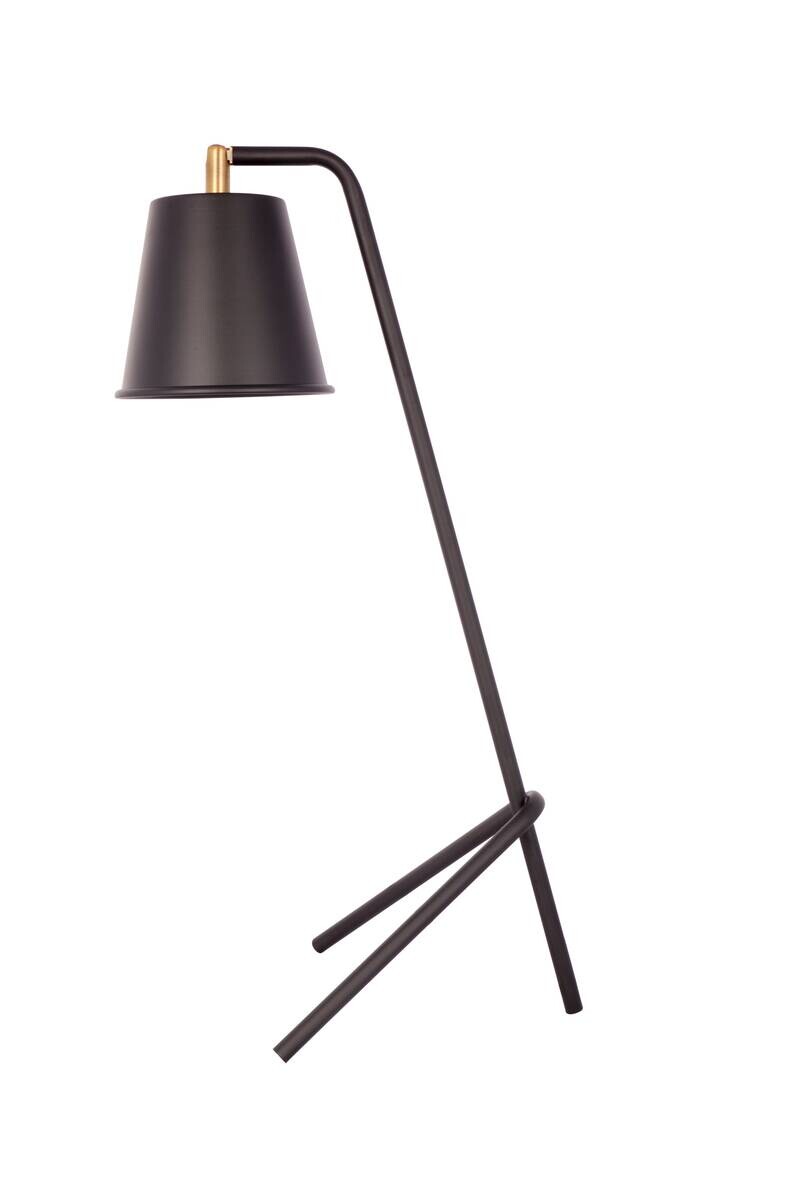 Kayoom Tischleuchte schwarz B/H/L: ca. 25x63x34 cm E27 1 Brennstellen