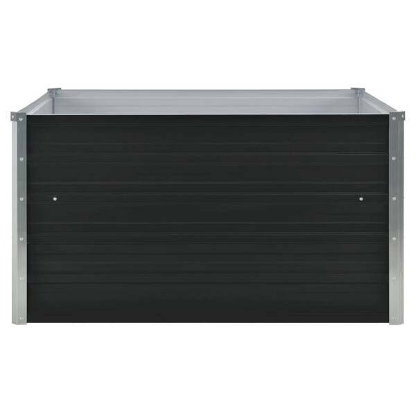 Hochbeet anthrazit Metall B/H/L: ca. 100x45x100 cm