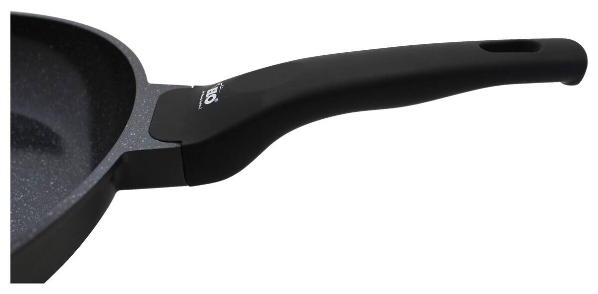 ELO Pfanne schwarz Aluminium