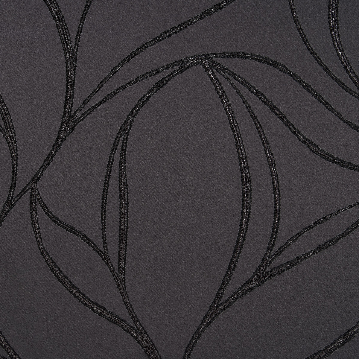 Kombivorhang Monte Carlo schwarz 100% Polyester B/L: ca. 140x245 cm