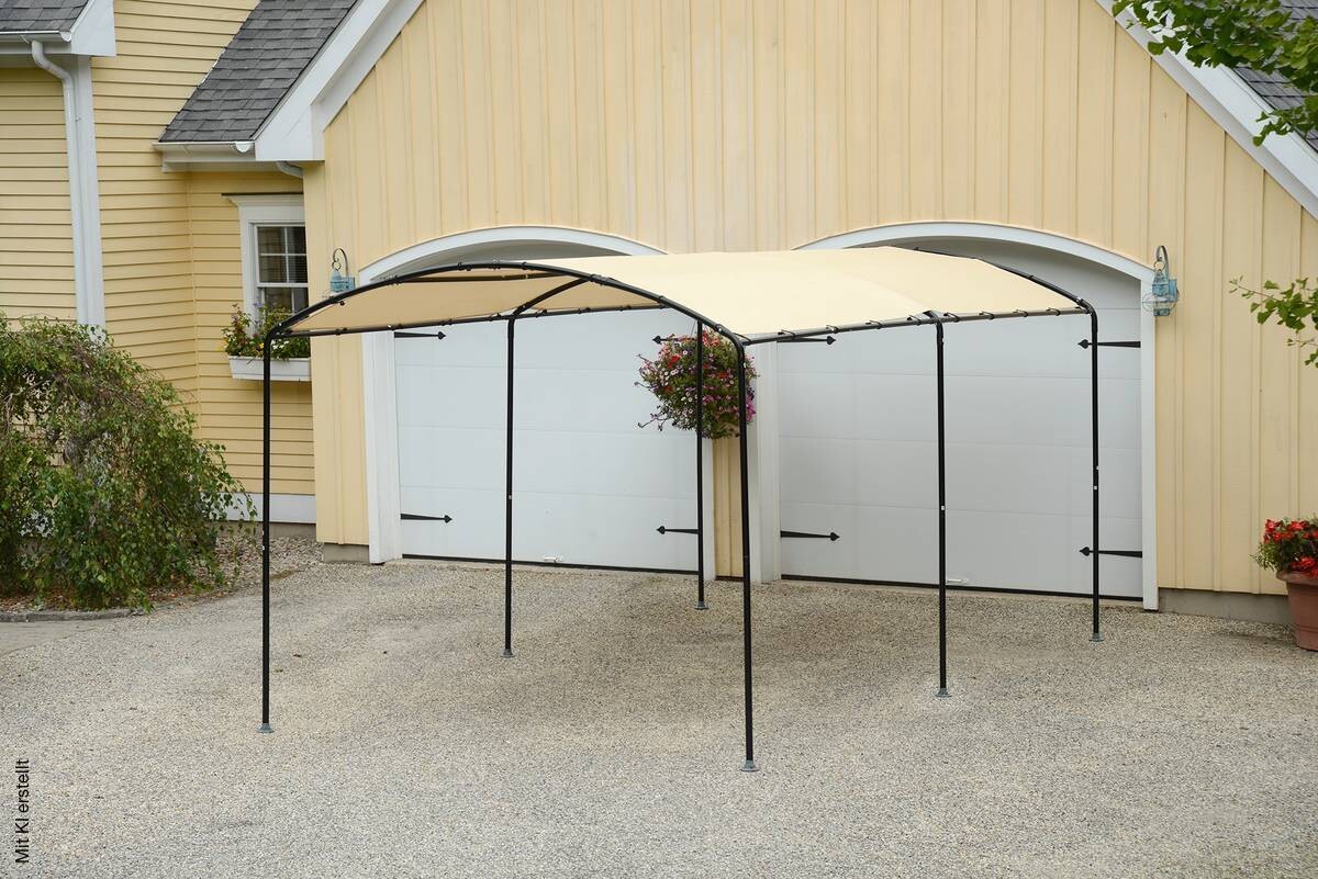 ShelterLogic Carport B/H/L: ca. 270x240x490 cm