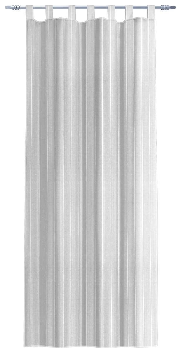 Kombivorhang Lisa wollweiß B/L: ca. 135x245 cm