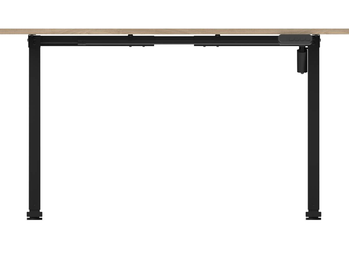 Schreibtisch Emmik Eiche Nachbildung B/H/T: ca. 138x72,7x60 cm