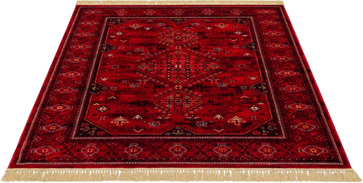 Webteppich Royal rot B/L: ca. 200x290 cm