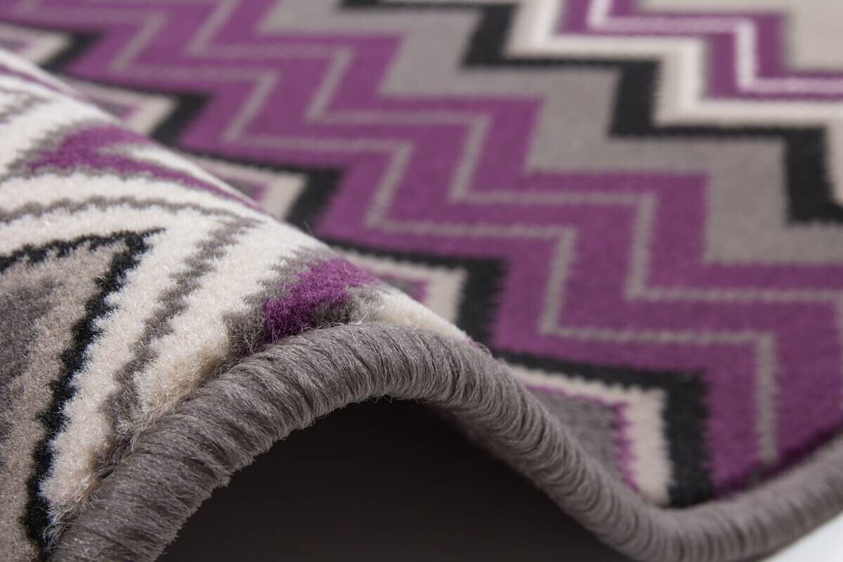 Kayoom Kurzflorteppich Now! 725 violett B/L: ca. 160x230 cm