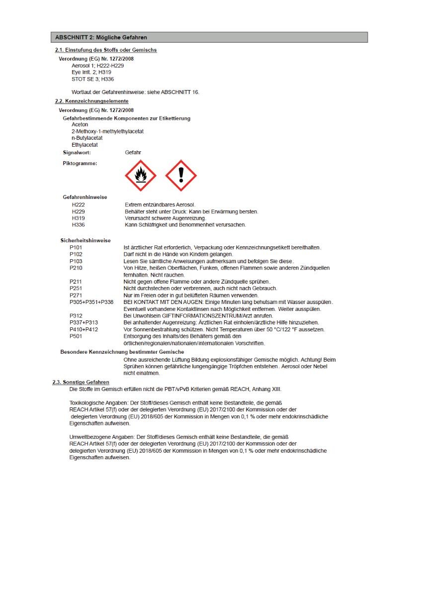 Super-Nova Grundierspray weiß matt ca. 0,4 l
