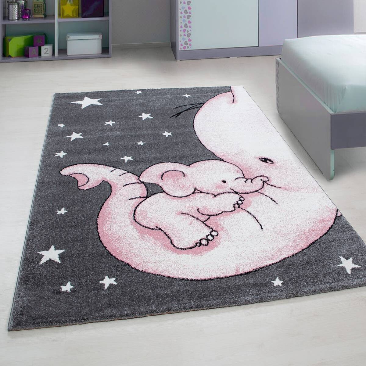 Ayyildiz Teppich KIDS pink B/L: ca. 80x150 cm