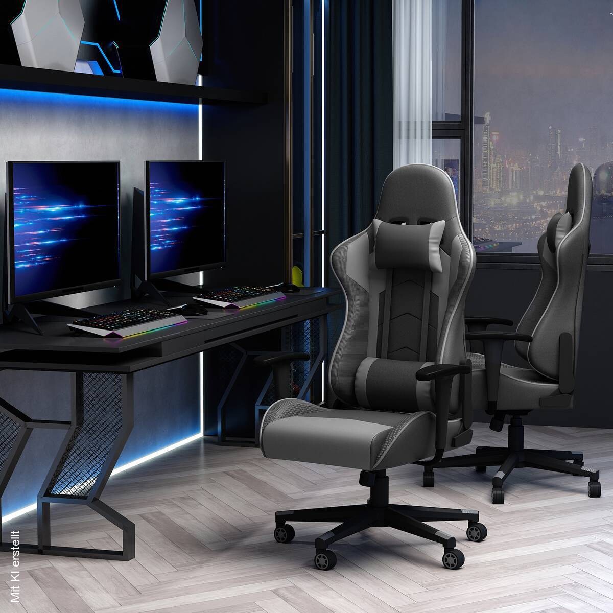 Gaming-Sessel 921-251 schwarz