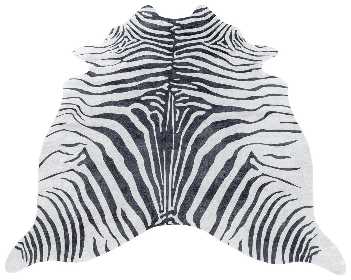 Ayyildiz Teppich ETOSHA schwarz B/L: ca. 150x200 cm