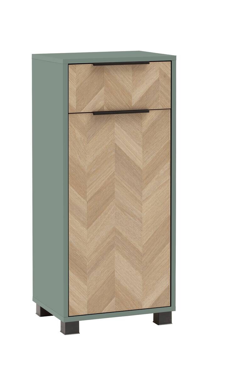 Highboard Piazza Pistazie B/H/T: ca. 40,3x90,9x33,05 cm