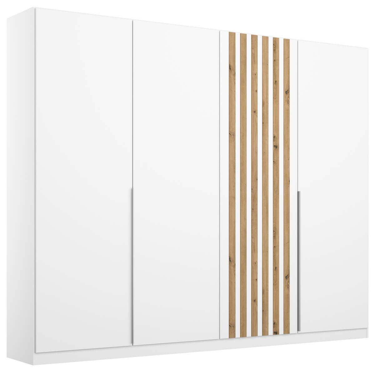 Kleiderschrank Lamella Alpinweiß B/H/T: ca. 226x210x54 cm