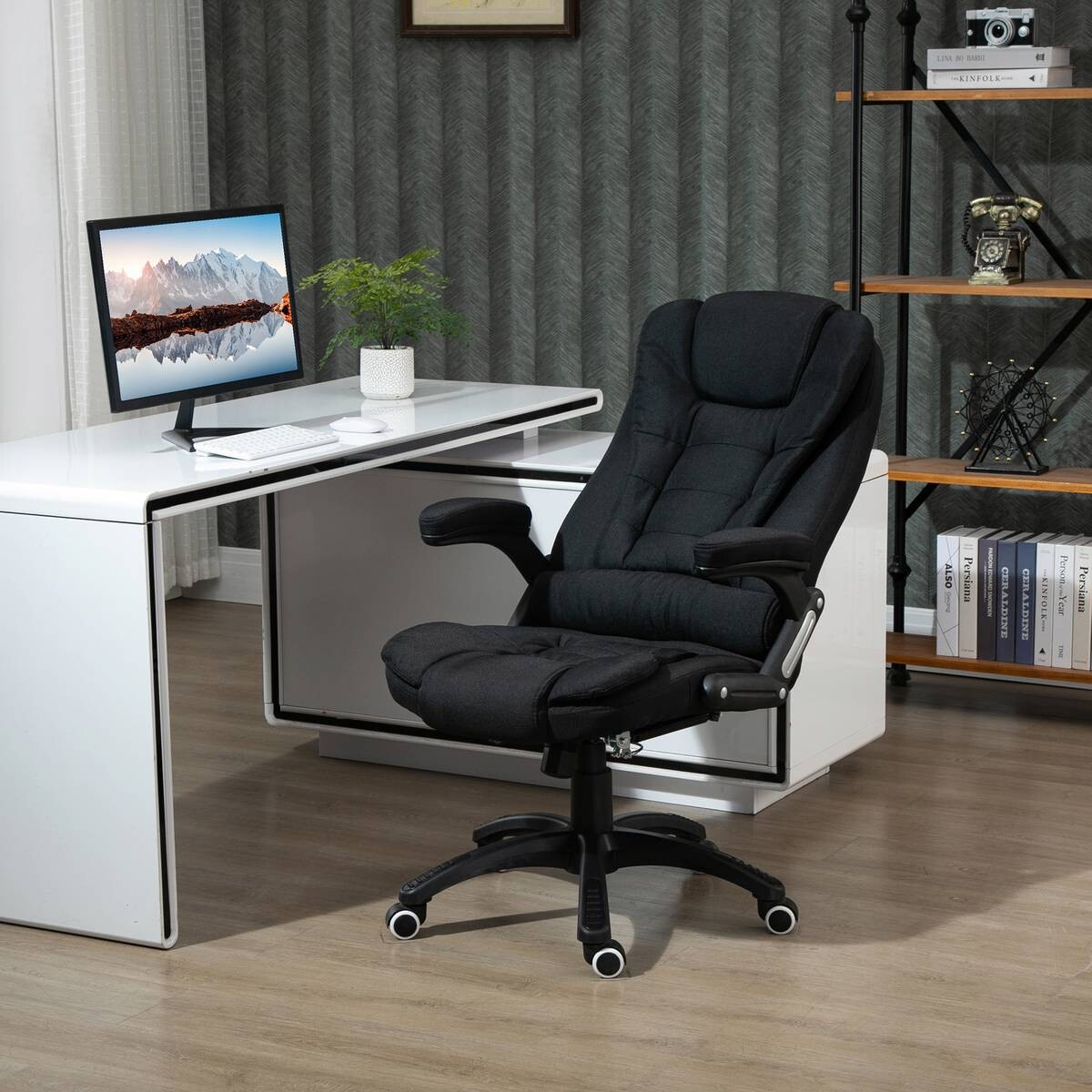 Drehstuhl 921-416BK schwarz