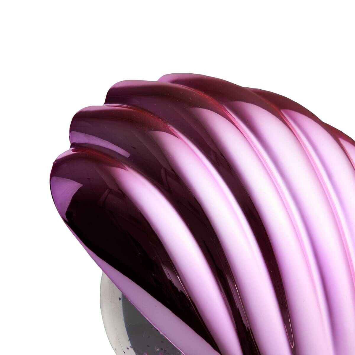 Reality LED-Tischlleuchte Shelly pink Kunststoff