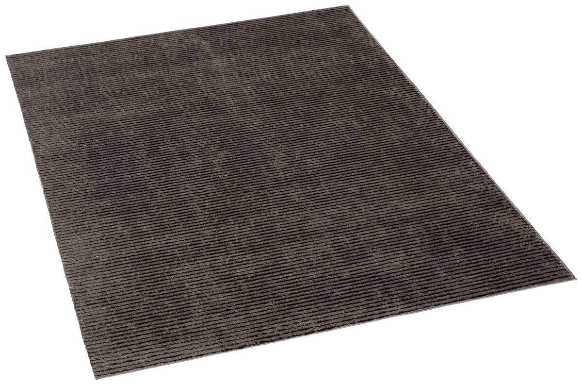 Teppich Silkroad grau B/L: ca. 120x160 cm