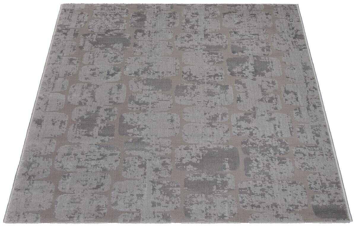 Webteppich Costa grau B/L: ca. 200x290 cm