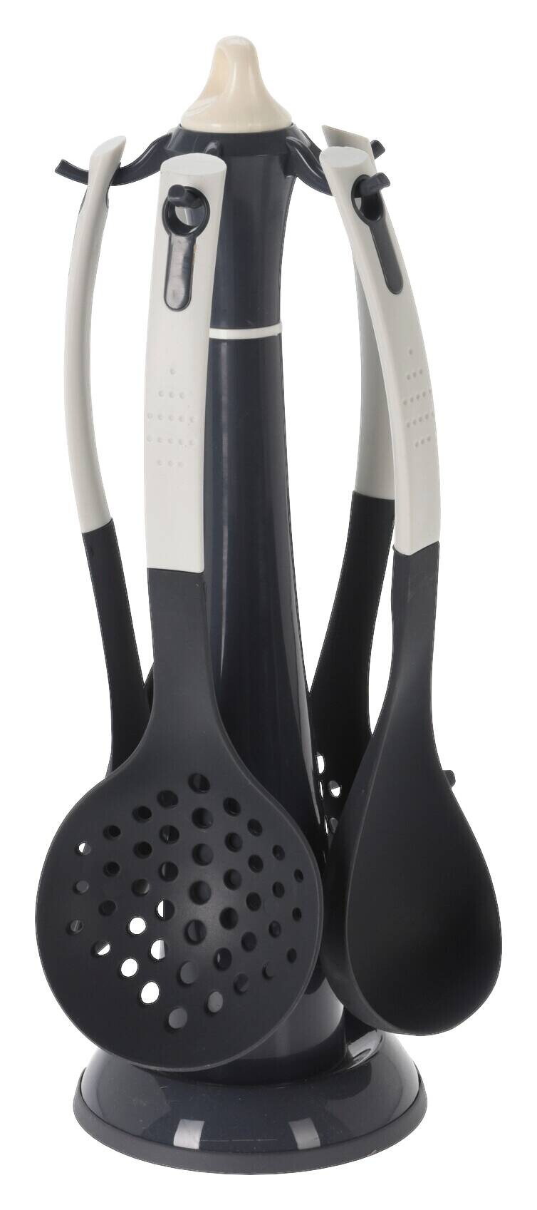 Küchenhelferset schwarz Kunststoff