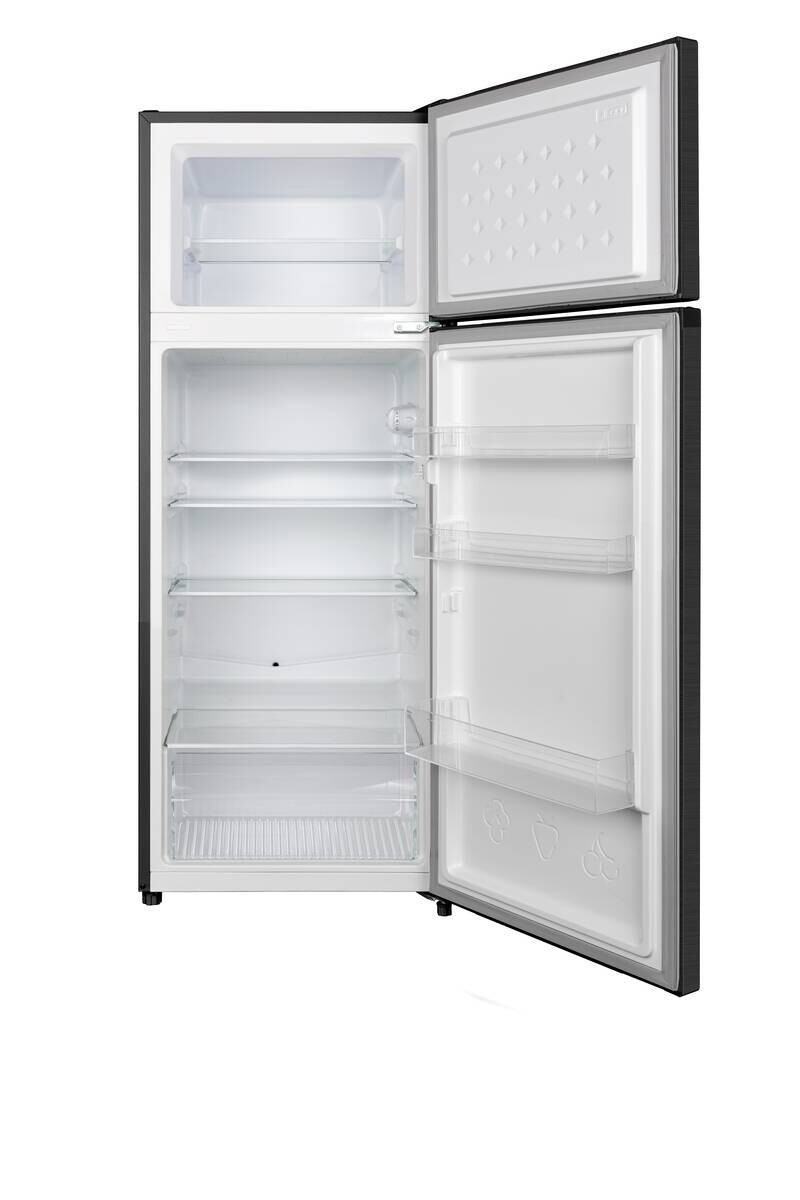ChiQ Kühl-/Gefrierkombination PTM211DGD dark Inox B/H/T: ca. 54,5x143x55,5 cm