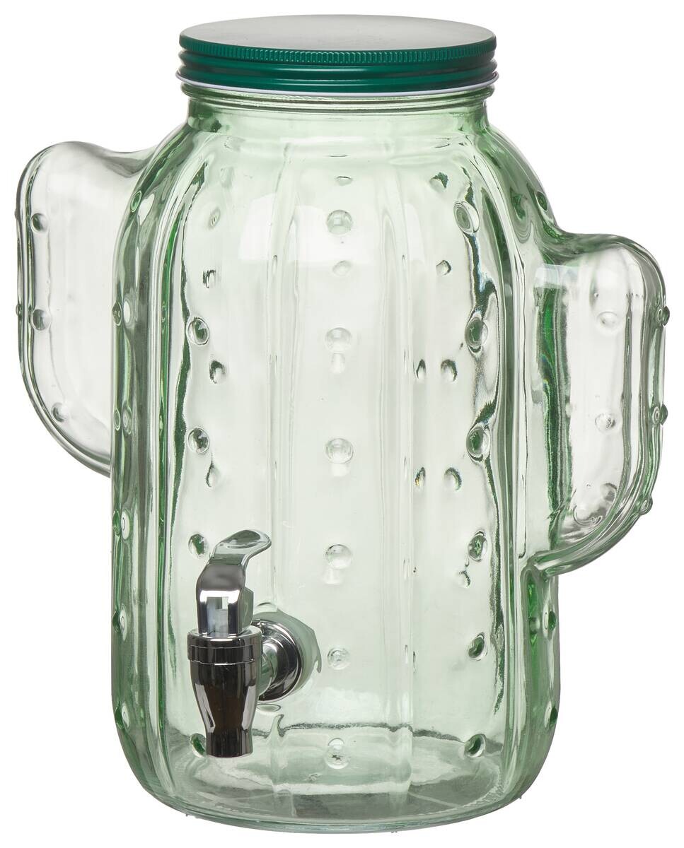 Getränkespender grün