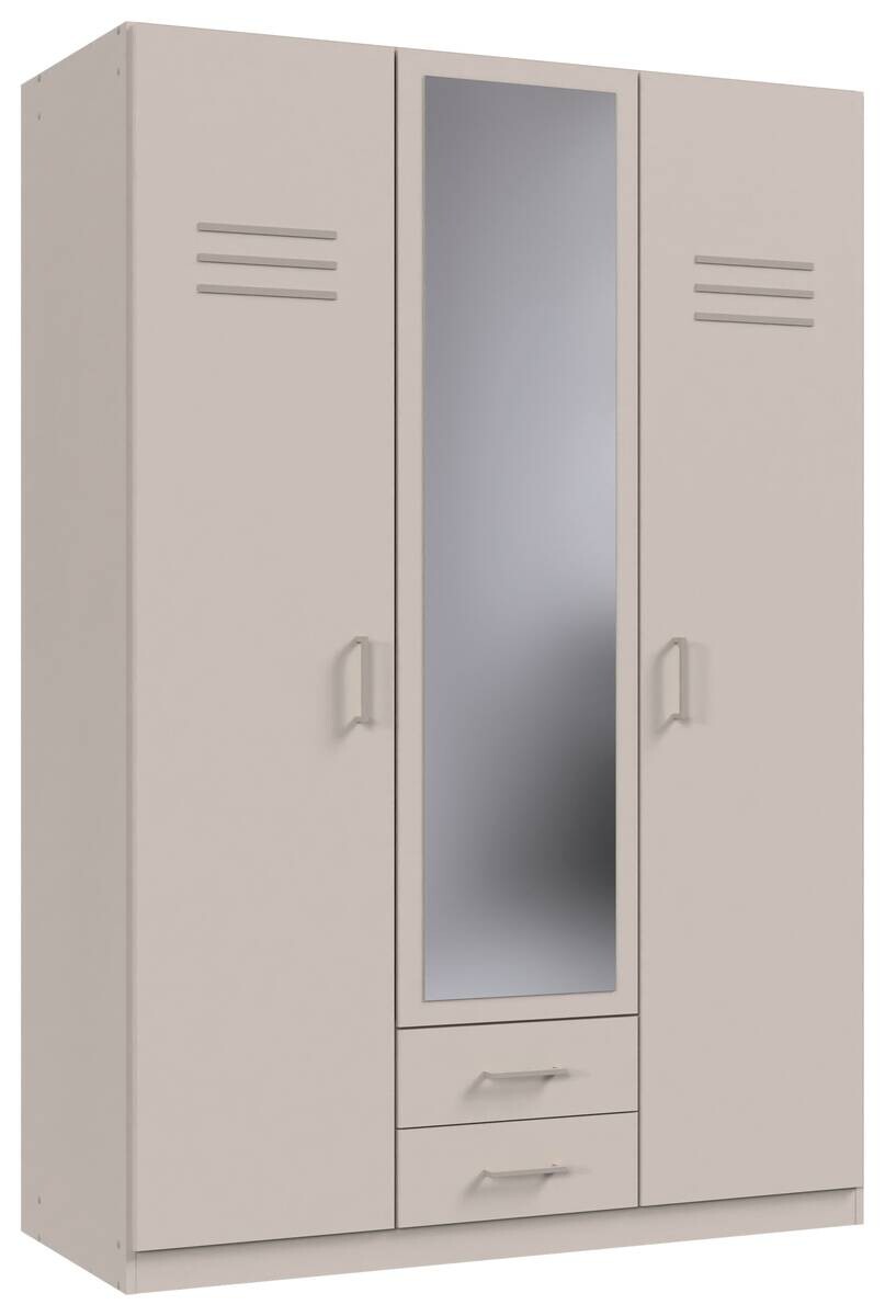 Kleiderschrank Conventry Kaschmir B/H/T: ca. 135x198x58 cm