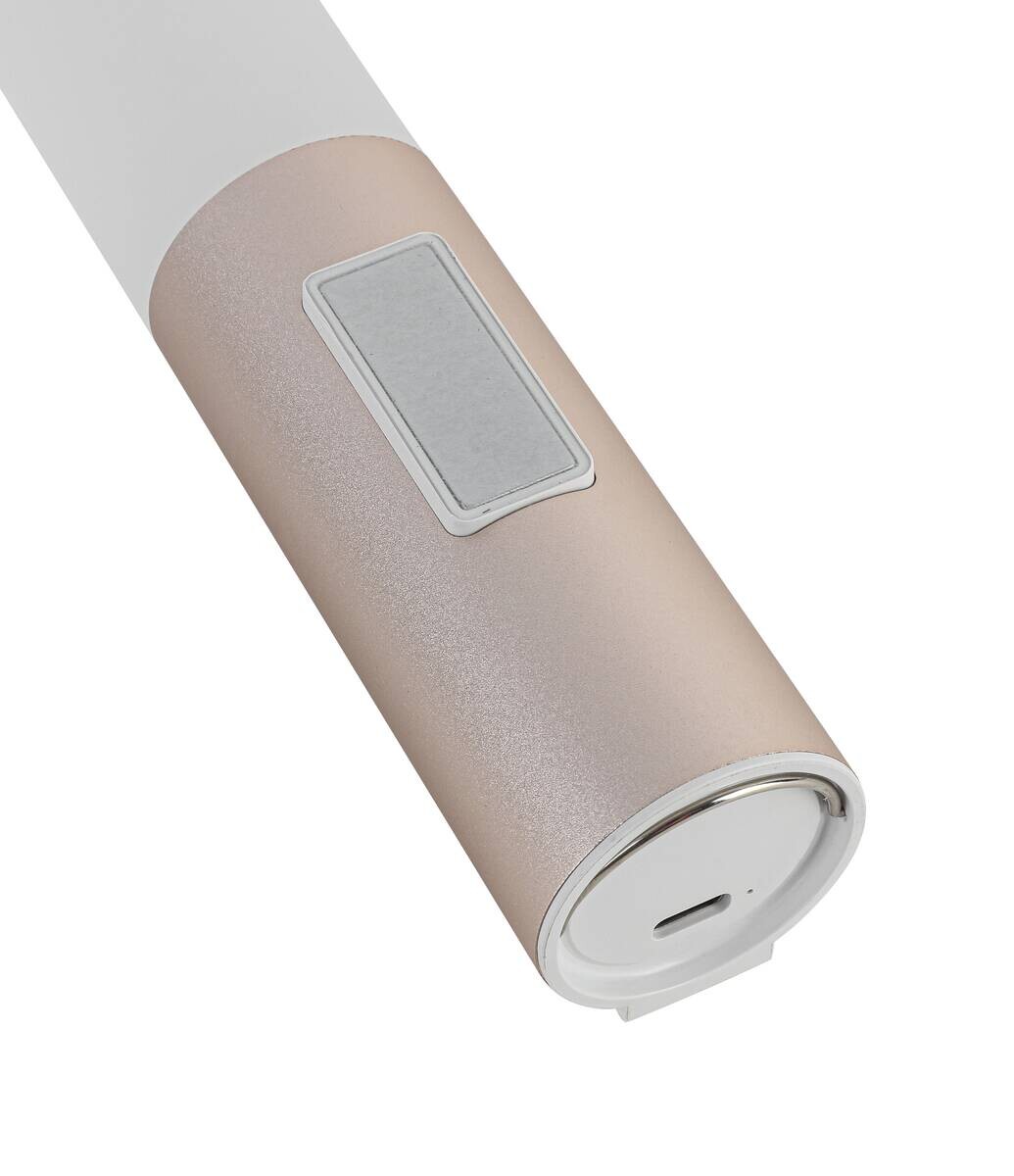 Nolo LED-Dekoleuchte Flash champagner B/H/L: ca. 4x3,8x19,8 cm