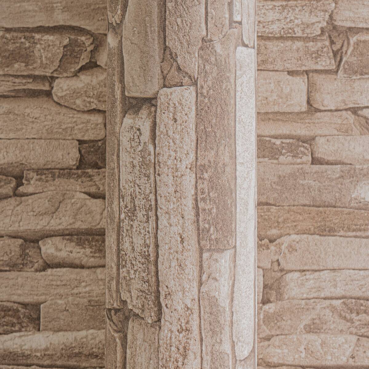 A.S.Creation Vliestapete braun beige B/H/D: ca. 53x1005x9,3 cm