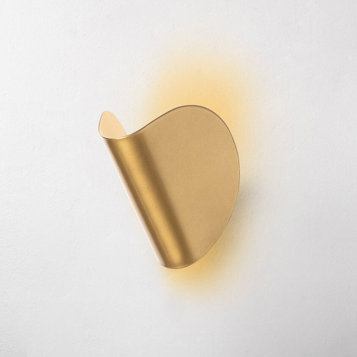 Opviq Wandleuchte 119FRS1142 gold Metall B/H/L: ca. 13x12x17 cm 1 Brennstellen