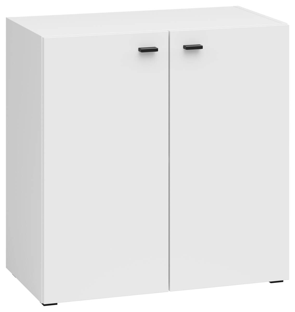 Kommode System 64 weiß B/H/T: ca. 64x64x35 cm