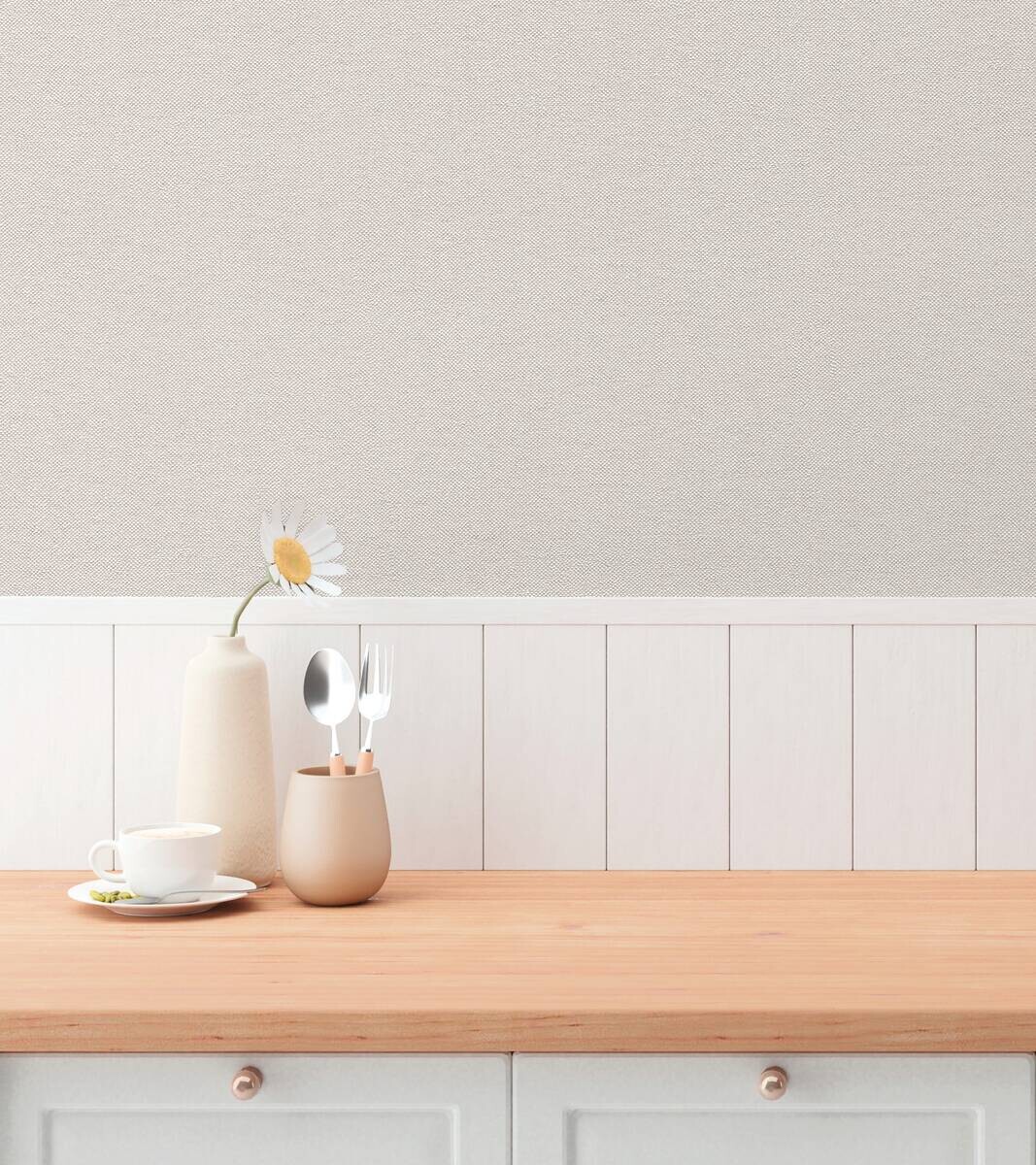 A.S.Creation Vliestapete grau beige weiß B/H/D: ca. 53x1005x9,3 cm