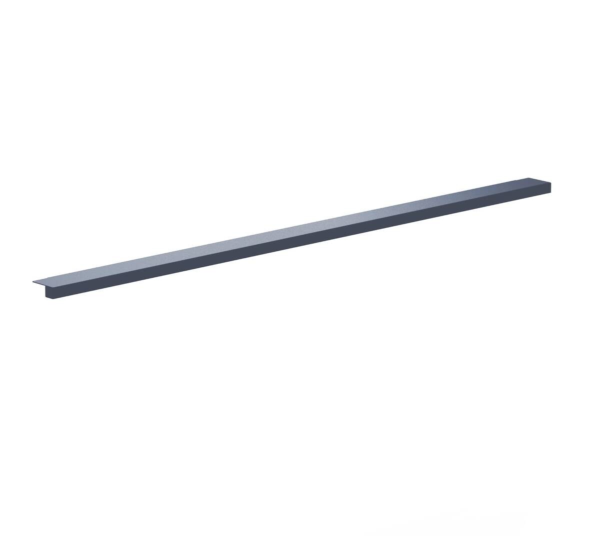 Herstera Garden Hochbeet Deco anthrazit Stahl B/H/L: ca. 100x80x40 cm