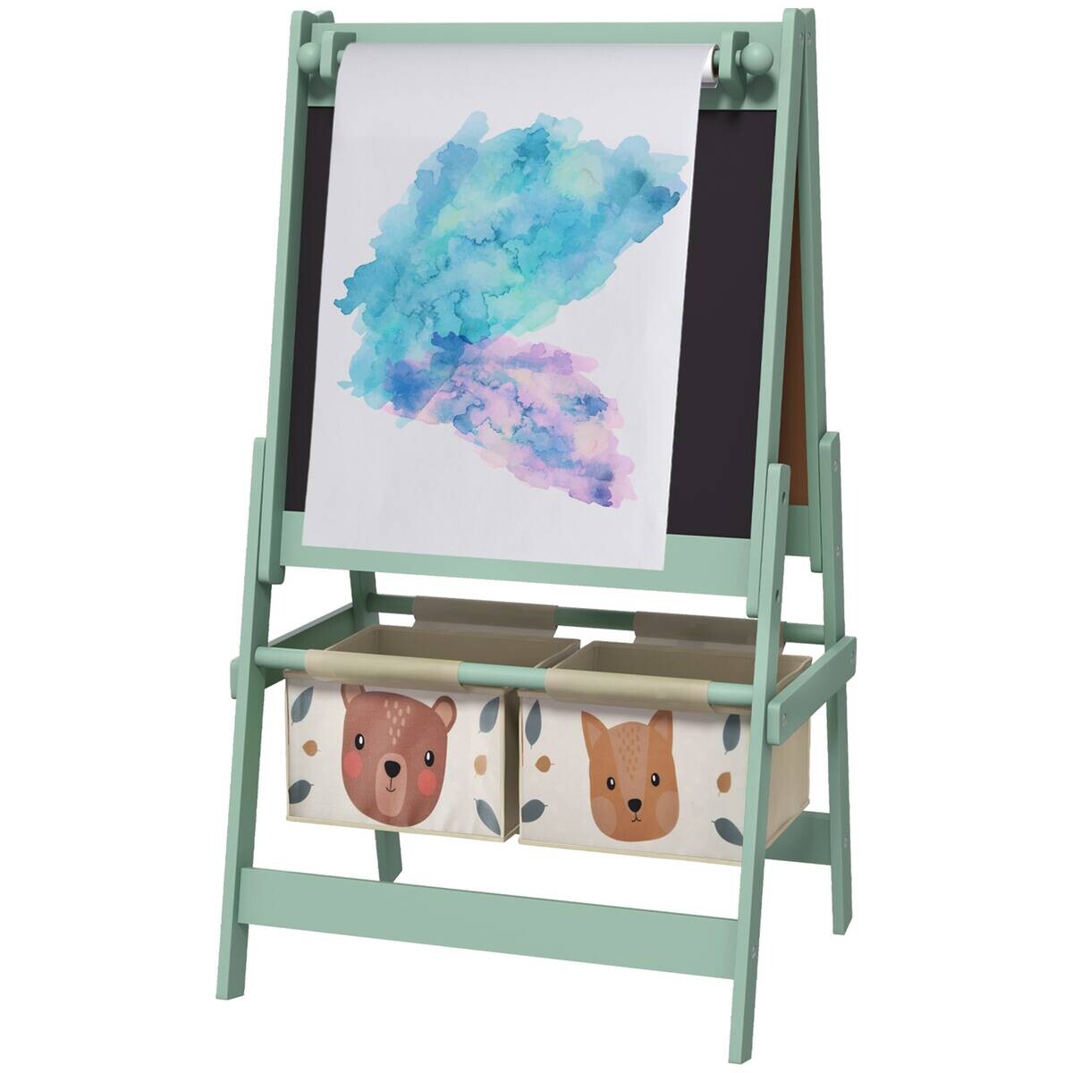 AIYAPLAY Kindertafel B/H/L: ca. 46,5x93x54 cm