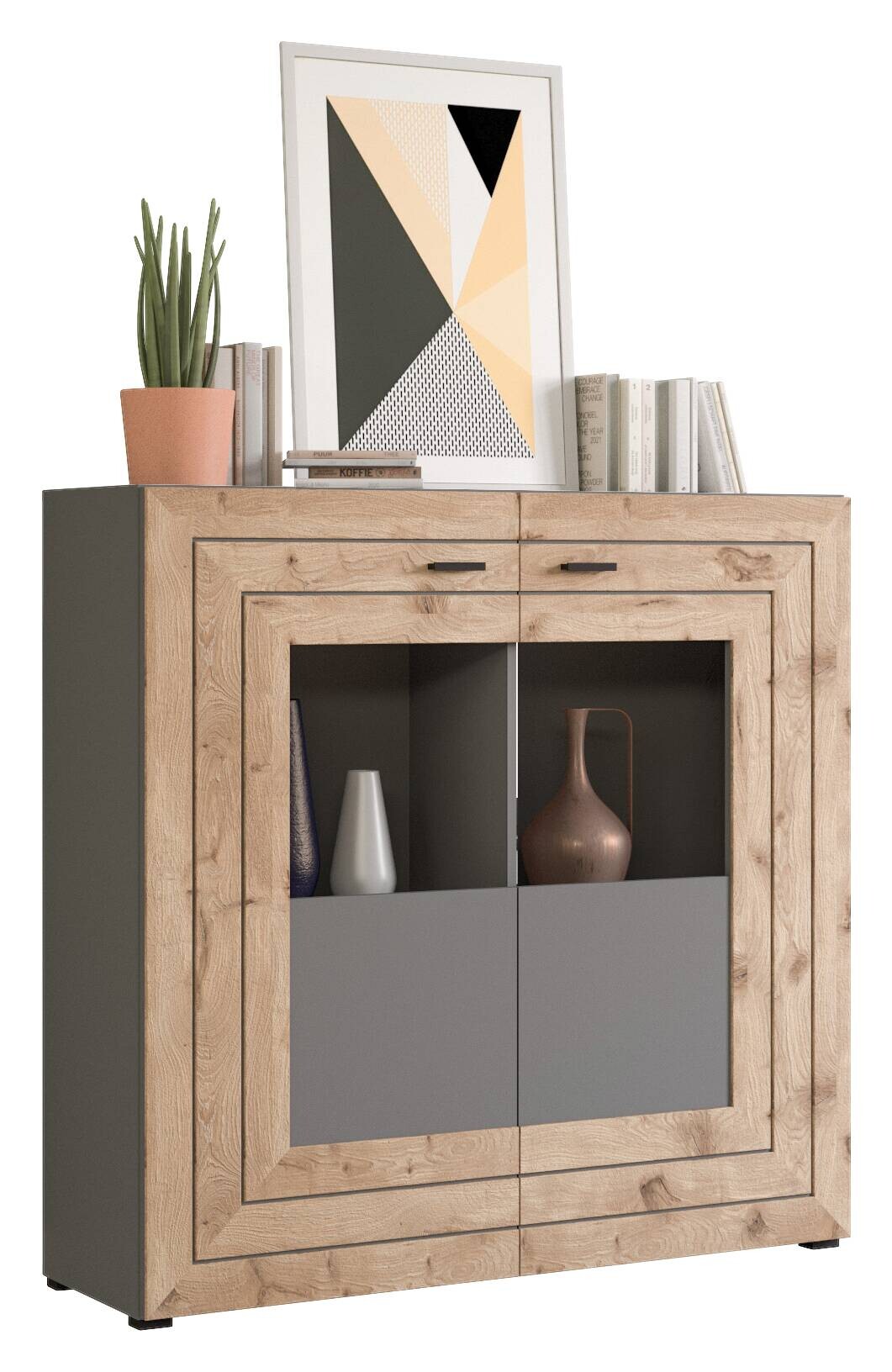 Highboard Freno B/H/T: ca. 120x117x37 cm