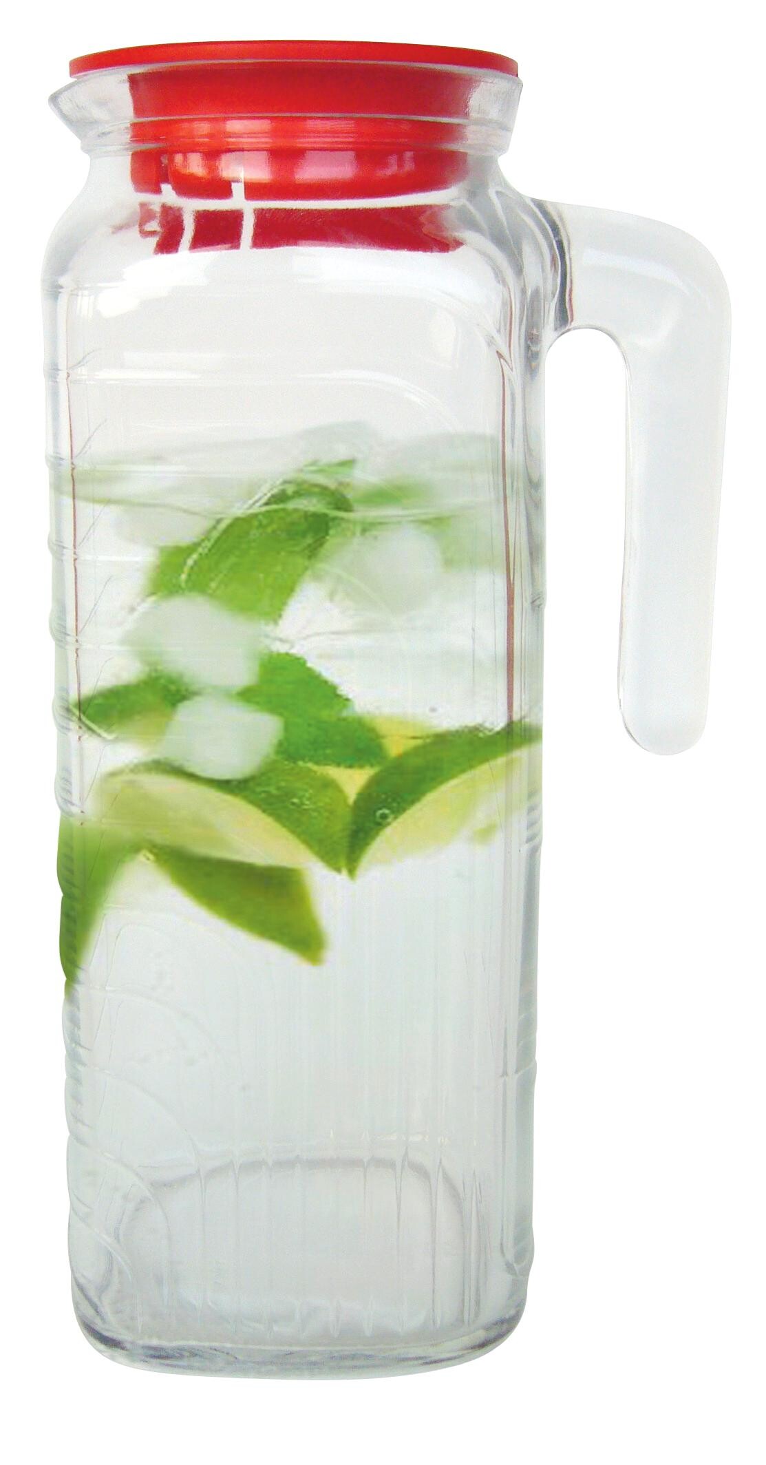 Kühlschrankkrug transparent