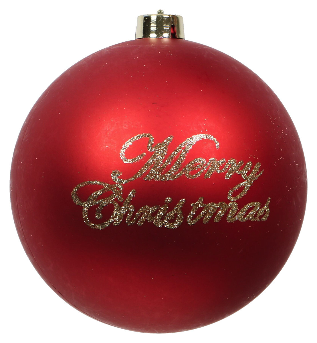 POCOline Weihnachtskugelset rot B/H/L: ca. 15x15x15 cm