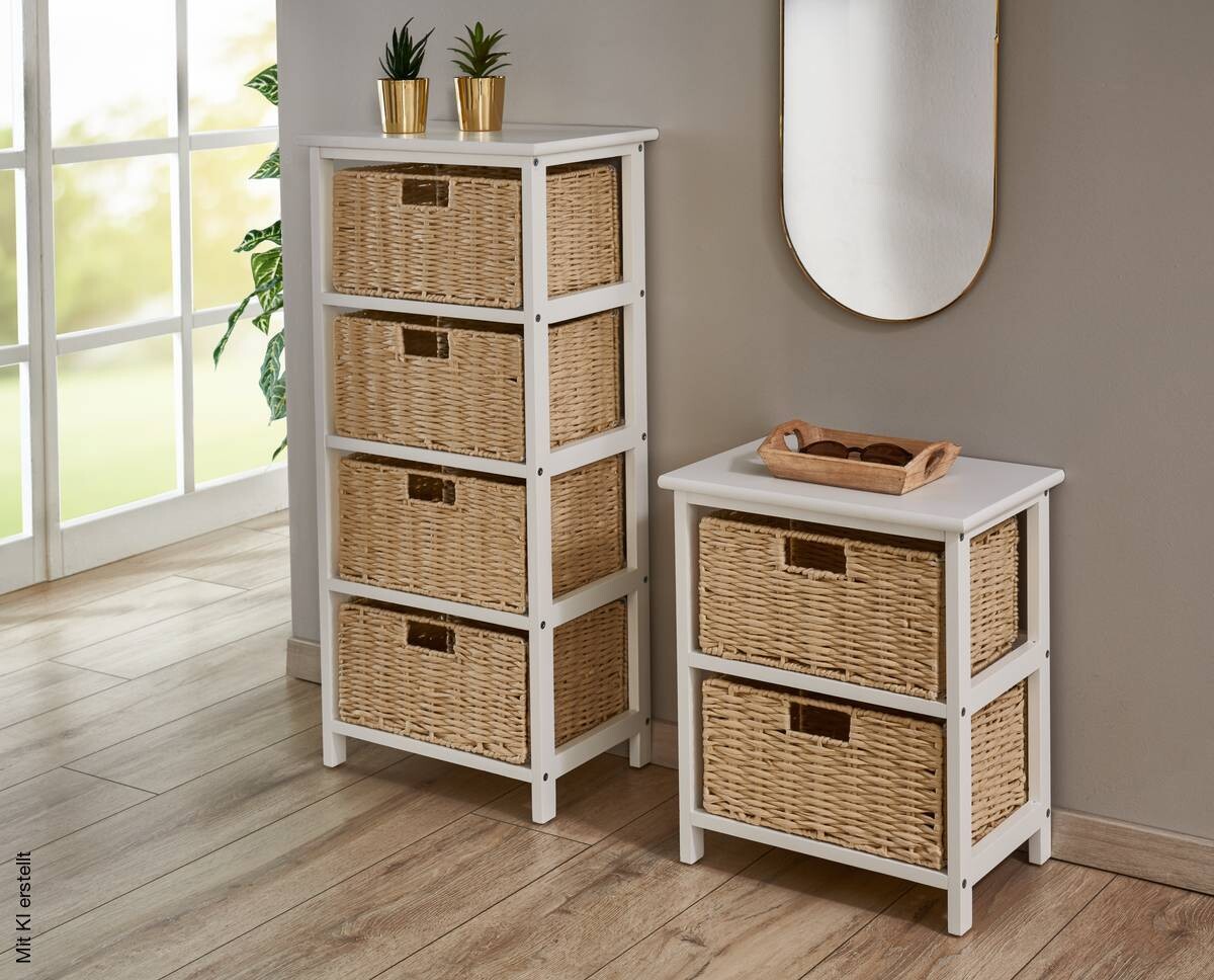 POCOline Aufbewahrungsregal natur Holz