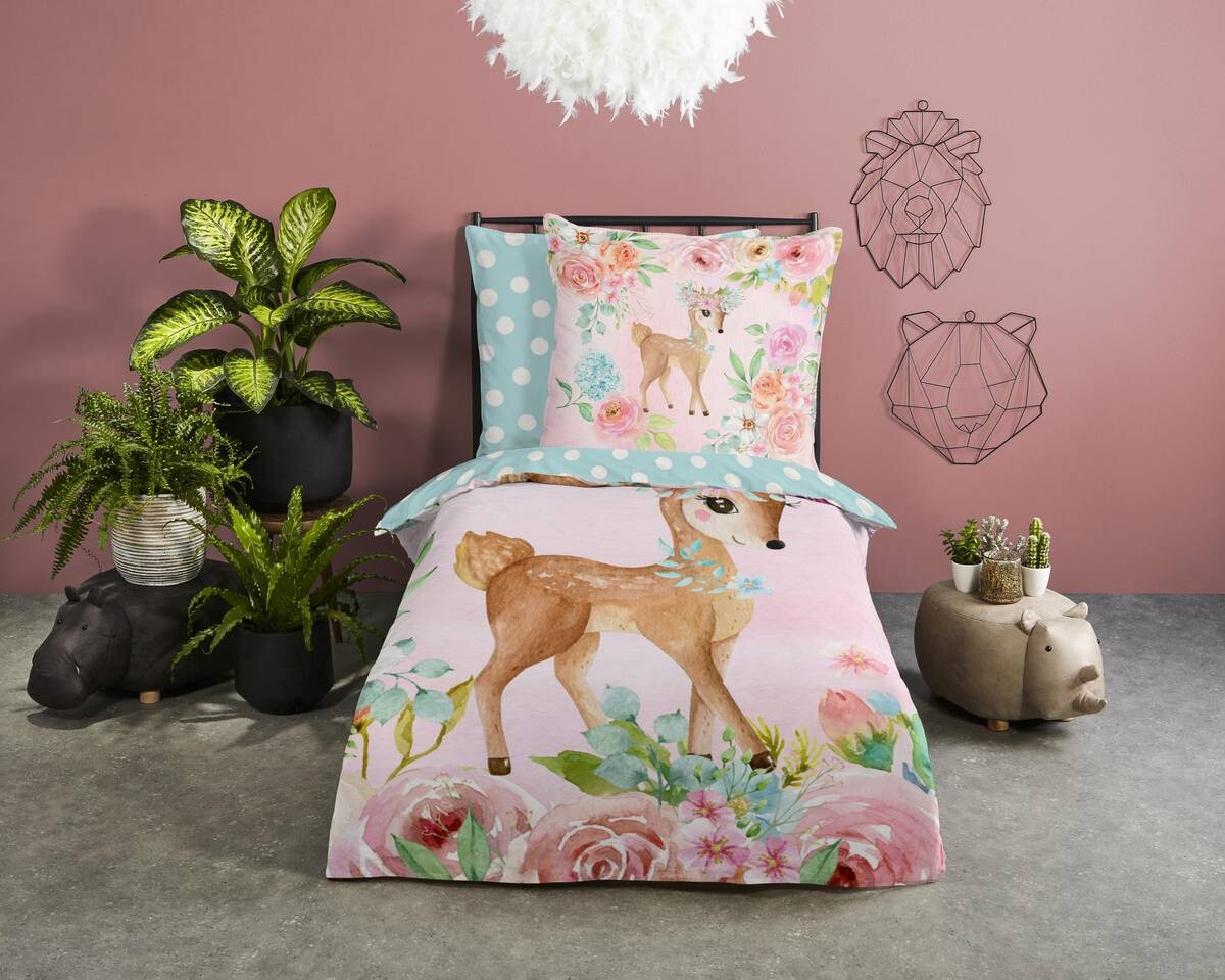 Baumwoll Bettwäsche Sweet Renforce