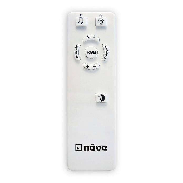 Näve Leuchten LED Deckenleuchte NV1220261 weiß Metall Kunststoff H/D: ca. 6x40 cm null 1 Brennstellen