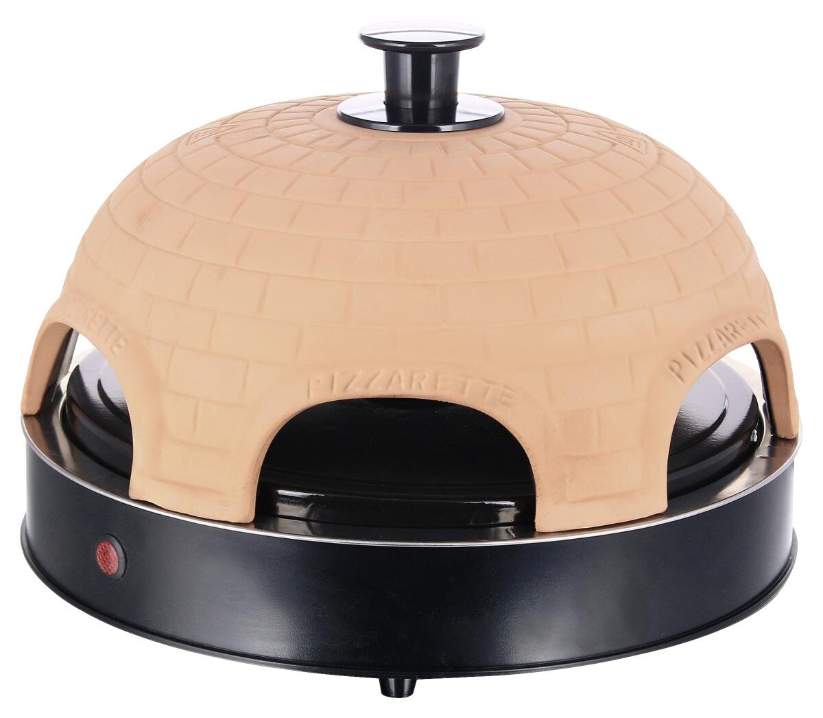 Emerio Pizzarette PO-115984 orange Edelstahl H/D: ca. 27x44 cm