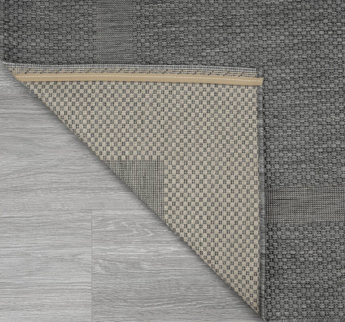 Teppich Maestro grau B/H/L: ca. 80x12x150 cm