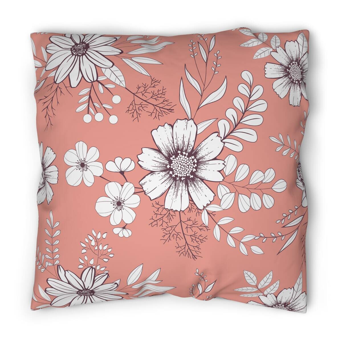 Microfaser Bettwäsche apricot Polyester B/L: ca. 135x200 cm