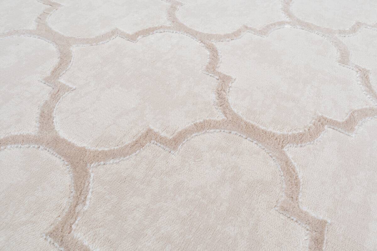 Merinos Teppich Studio beige B/L: ca. 140x200 cm